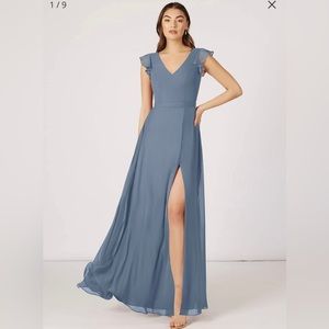 Azazie Dress - Claudine in Twilight, Size A12